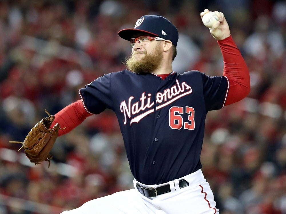 Werfer Sean Doolittle lehnt die Einladung ins Weiße Haus ab Werfer Sean Doolittle lehnt die Einladung ins Weiße Haus ab