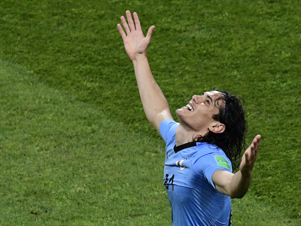 Cavani führte Uruguay mit zwei Toren ins Viertelfinale Cavani führte Uruguay mit zwei Toren ins Viertelfinale