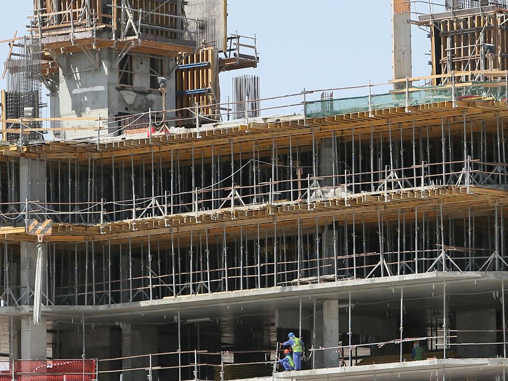 Amnesty kritisiert Arbeitsbedingungen: Baustelle in Doha