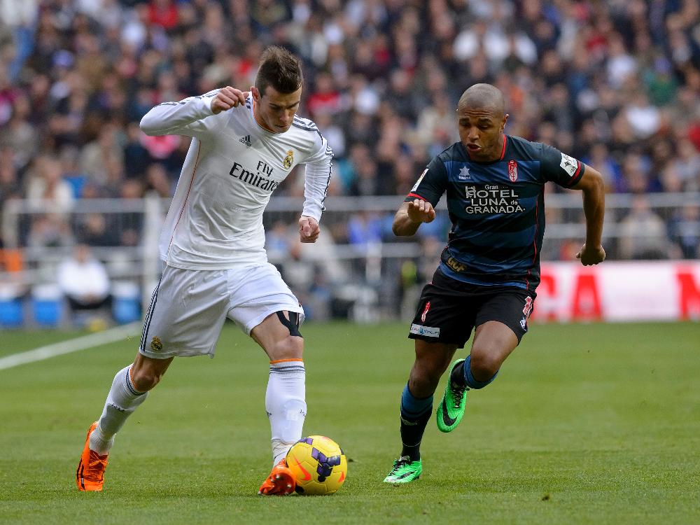 Gareth Bale (l.) fehlt Real im Pokal