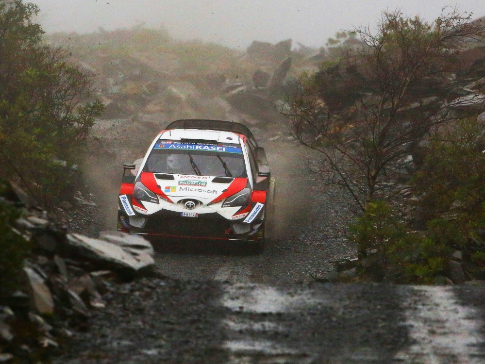 Rallye Wales: Ott Tänak übernimmt die Führung Rallye Wales: Ott Tänak übernimmt die Führung