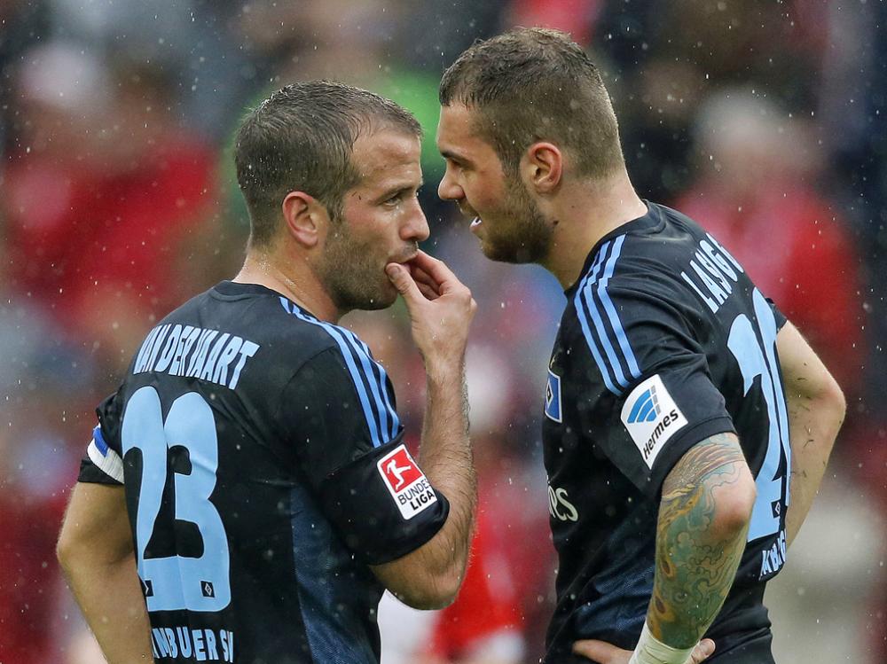 Van der Vaart freut sich auf Lasogga Van der Vaart freut sich auf Lasogga