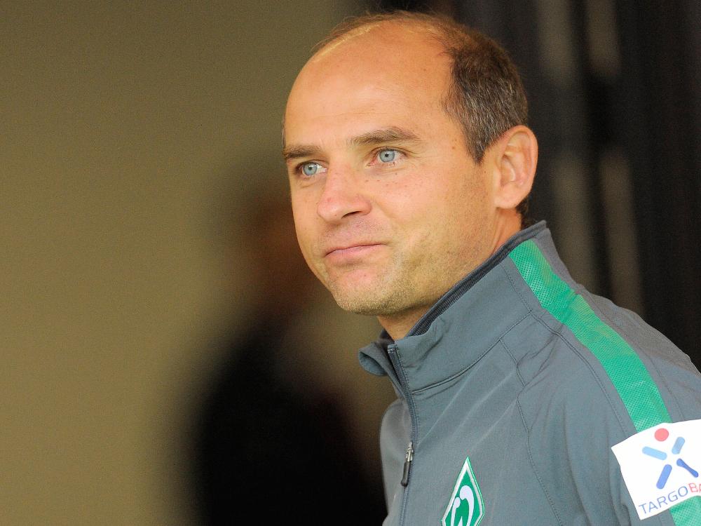 Viktor Skripnik erwartet ein besonnenes Auftreten im Nordderby Viktor Skripnik erwartet ein besonnenes Auftreten im Nordderby