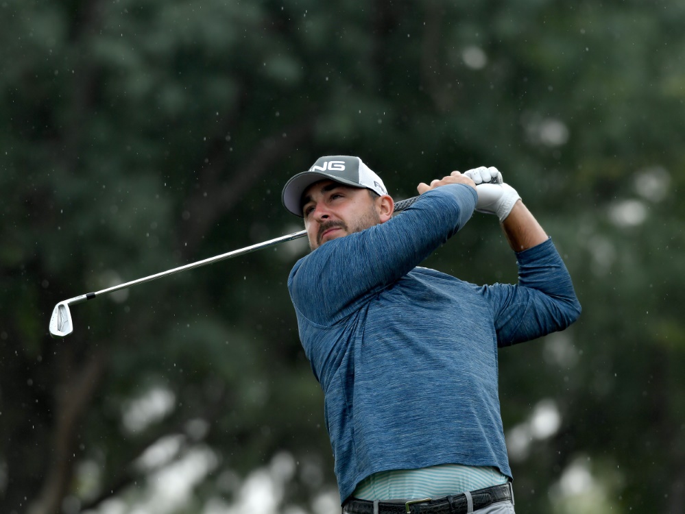 Auf Platz zehn vorgerückt: Golfprofi Stephan Jäger Auf Platz zehn vorgerückt: Golfprofi Stephan Jäger
