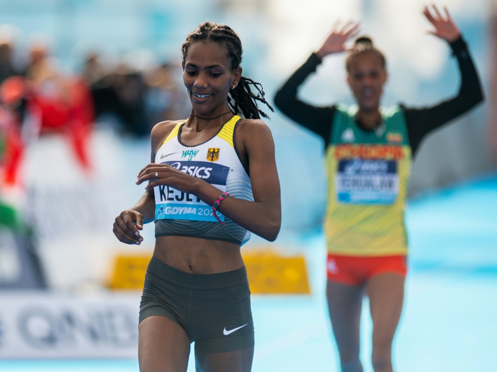 Sportlerin des Monats Oktober: Melat Kejeta Sportlerin des Monats Oktober: Melat Kejeta