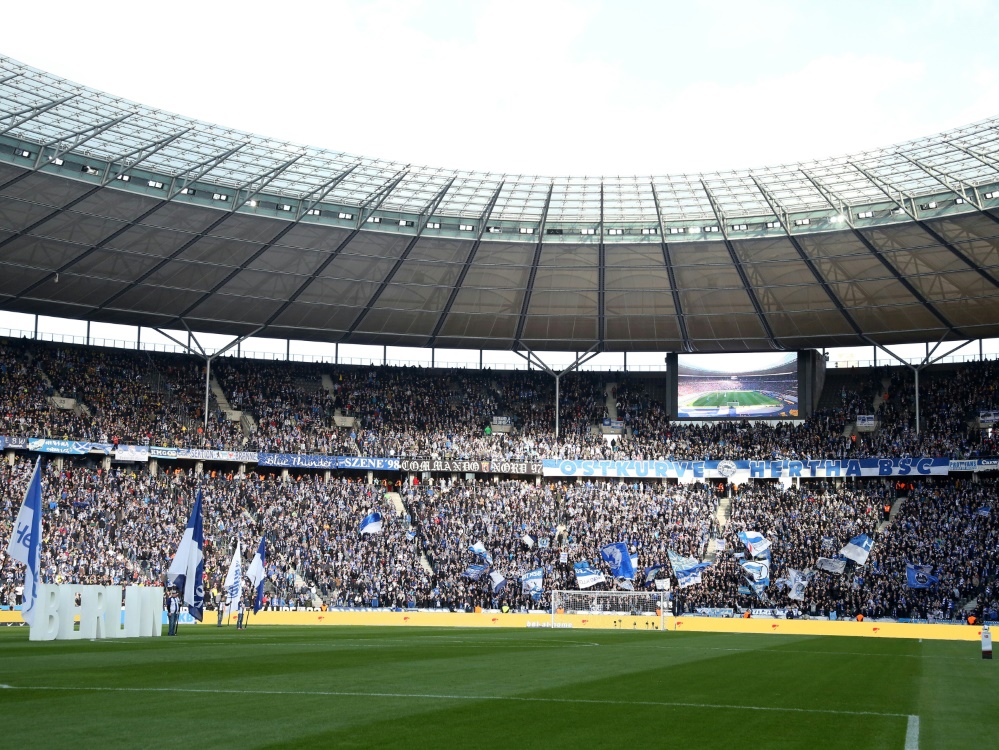 Geisel wünscht sich Hertha-Verbleib im Olympiastadion