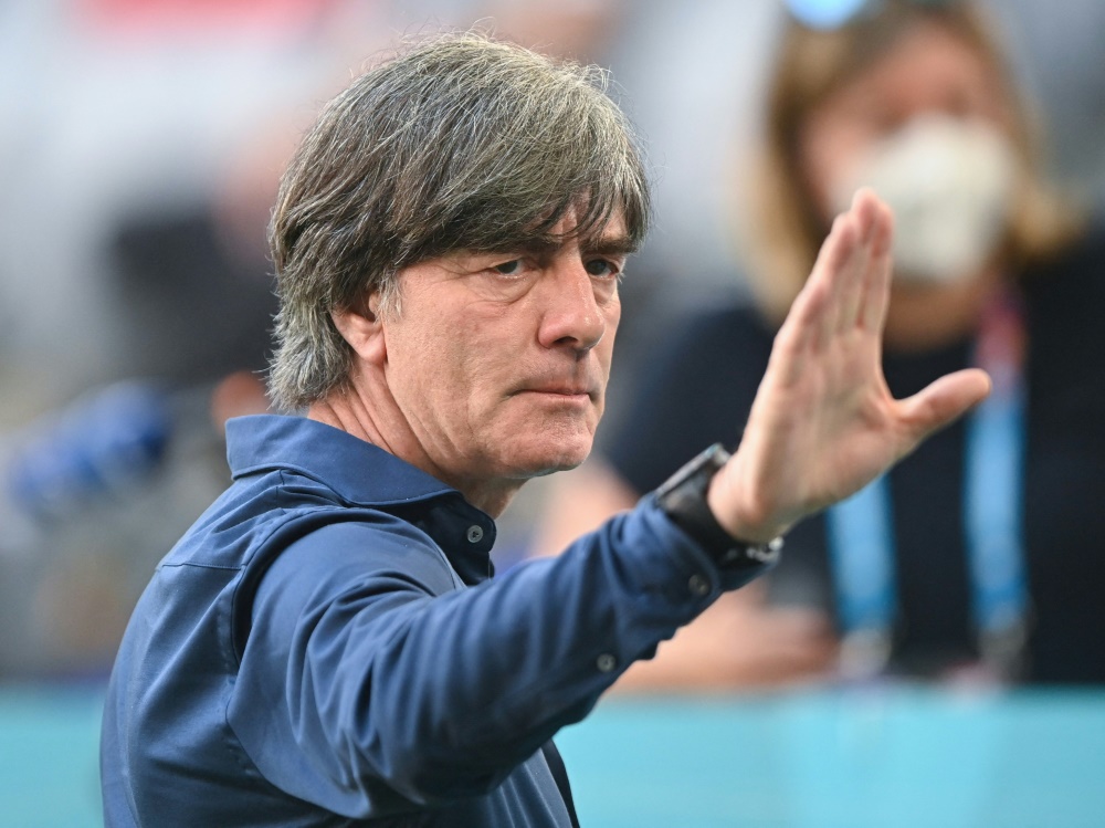 Löw ist von Bundespräsident Steinmeier eingeladen worden Löw ist von Bundespräsident Steinmeier eingeladen worden