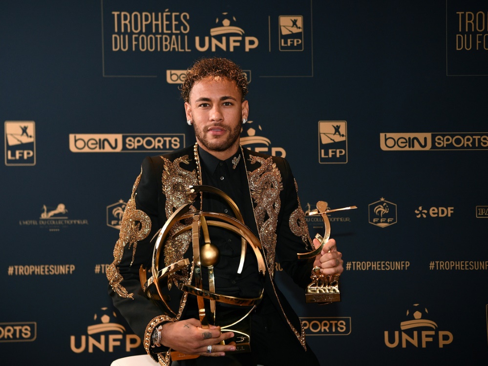 Spieler des Jahres in Frankreich: Neymar