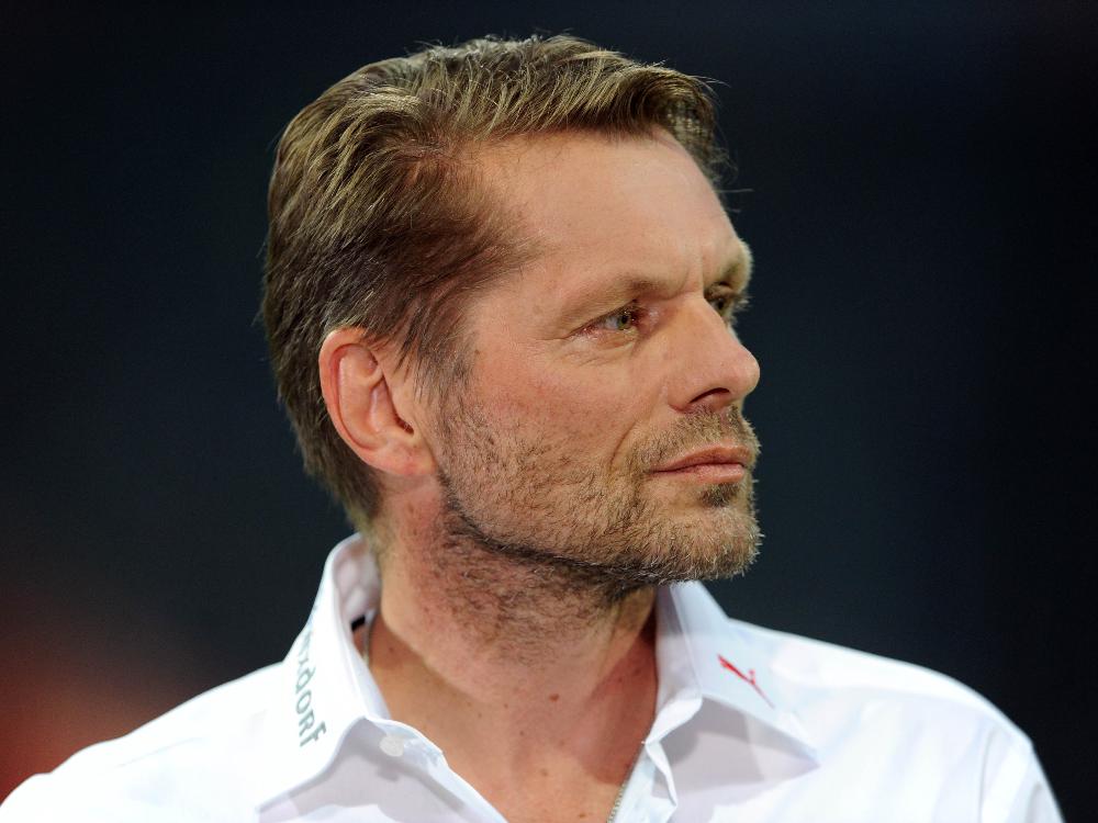 Übt scharfe Kritik am Duo Eichin/Dutt: Ulrich Borowka Übt scharfe Kritik am Duo Eichin/Dutt: Ulrich Borowka