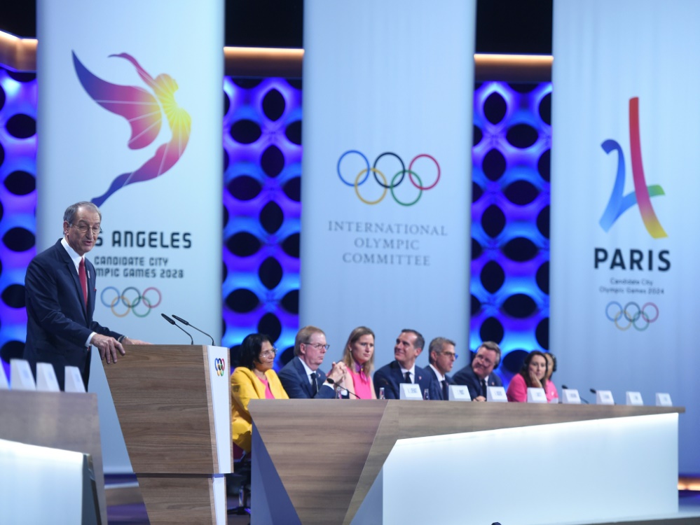 Das Olympia-Budget für Paris 2024 wird geprüft Das Olympia-Budget für Paris 2024 wird geprüft