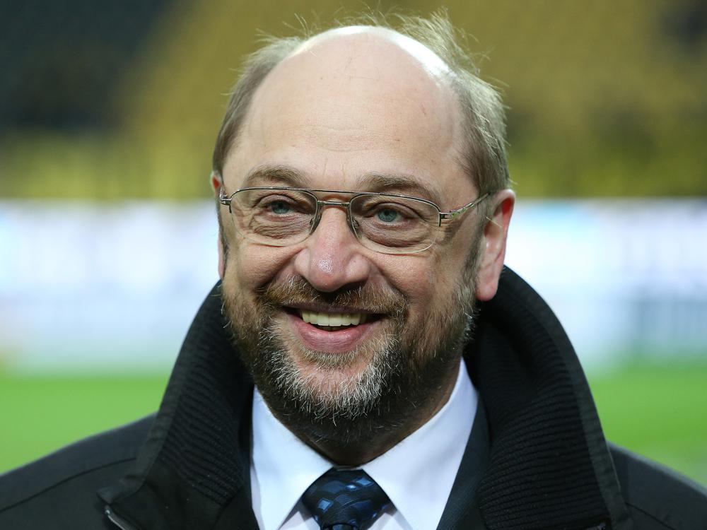Martin Schulz ist für die Offenlegung der FIFA-Gehälter Martin Schulz ist für die Offenlegung der FIFA-Gehälter