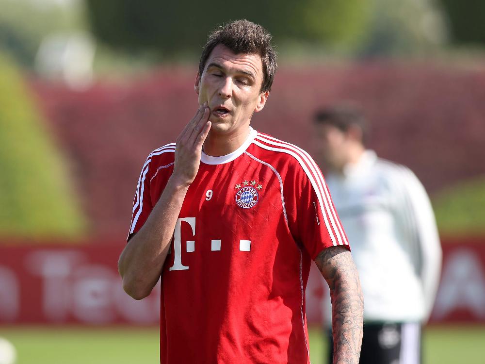 Mandzukic steht wieder im Kader des FC Bayern Mandzukic steht wieder im Kader des FC Bayern