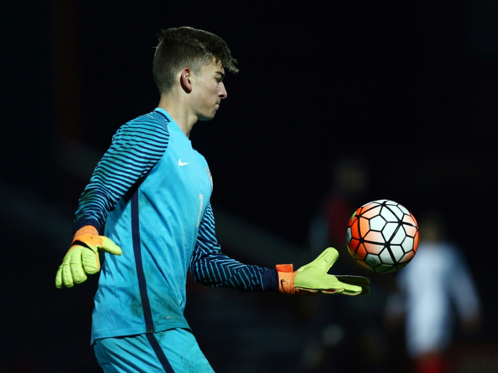 Jonathan Klinsmann darf sich bei Hertha beweisen