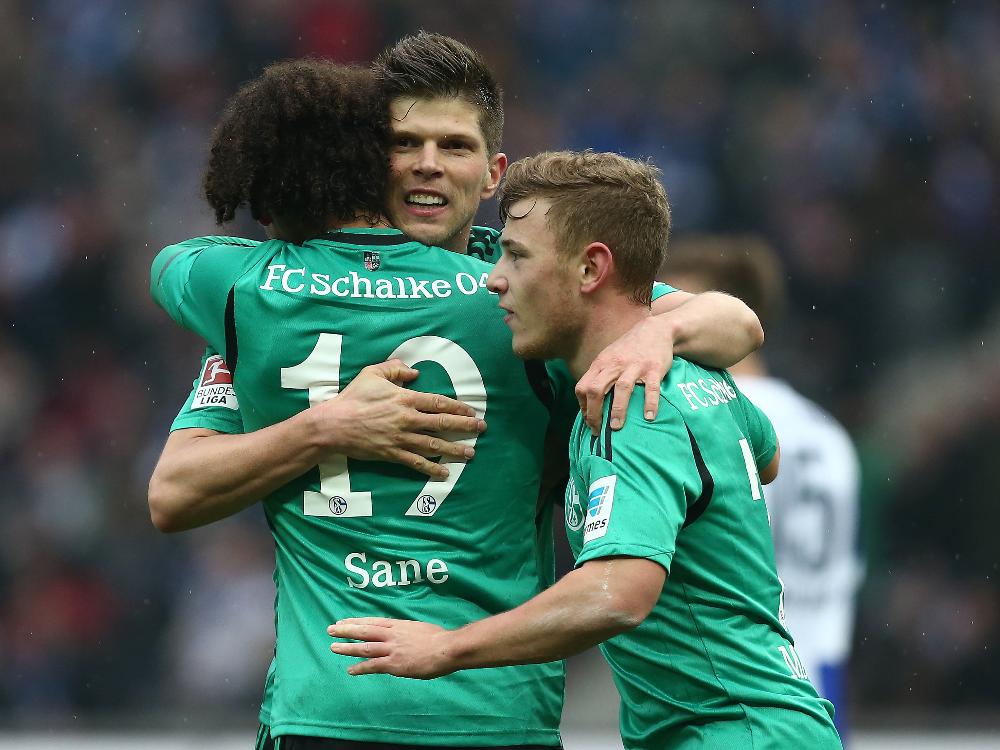 Schalke kann aus Berlin zumindest einen Zähler mitnehmen Schalke kann aus Berlin zumindest einen Zähler mitnehmen