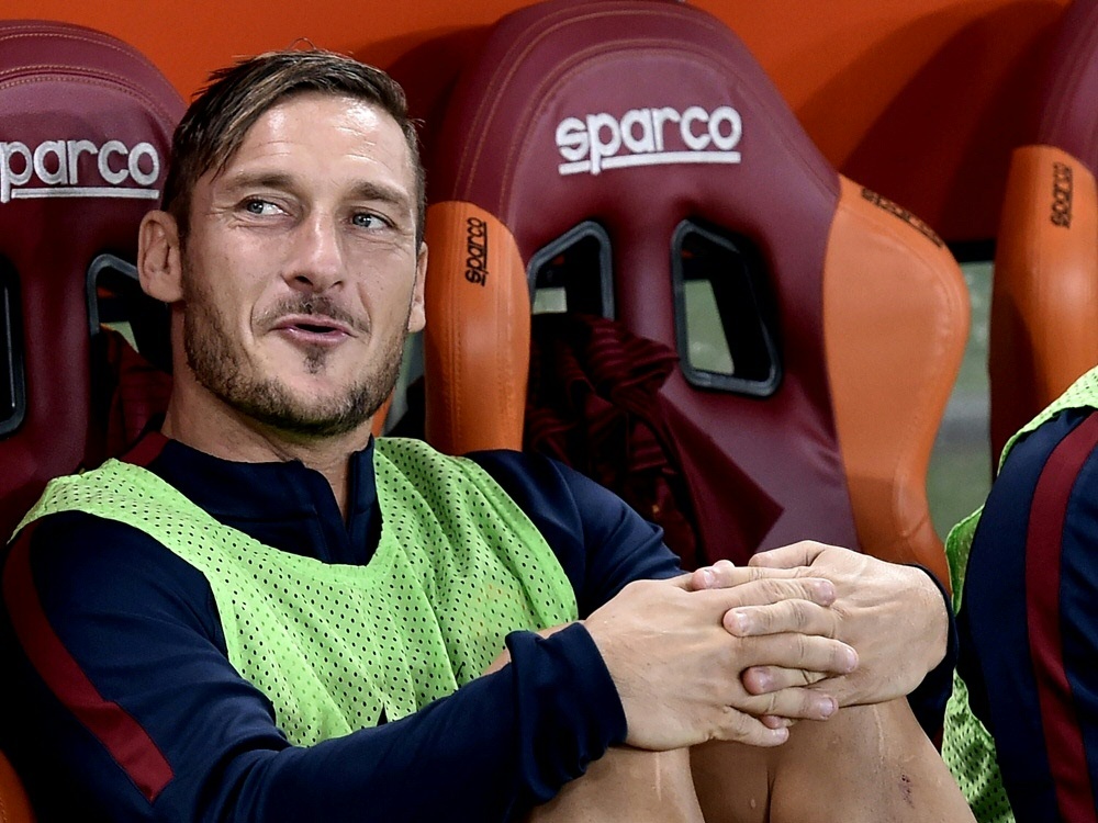 Karriereende: Francesco Totti will sich noch nicht festlegen