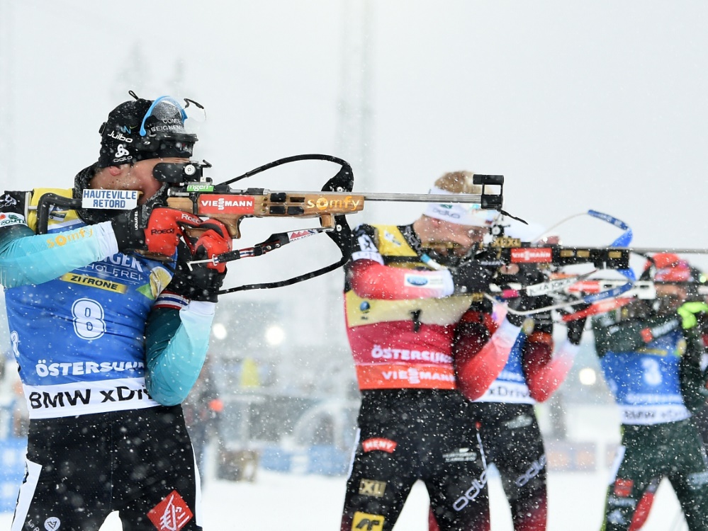 In Östersund starten Samstag die Biathleten in die Saison In Östersund starten Samstag die Biathleten in die Saison