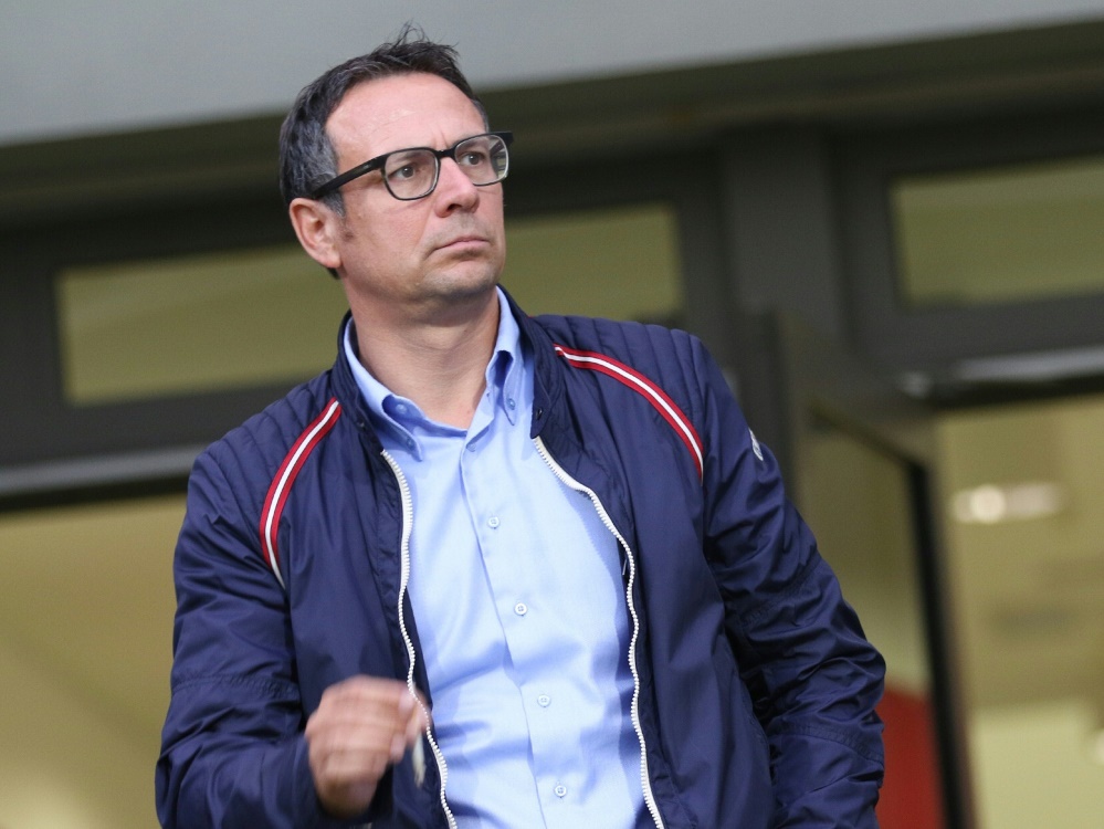 Martin Bader wird Geschäftsführer bei Hannover 96
