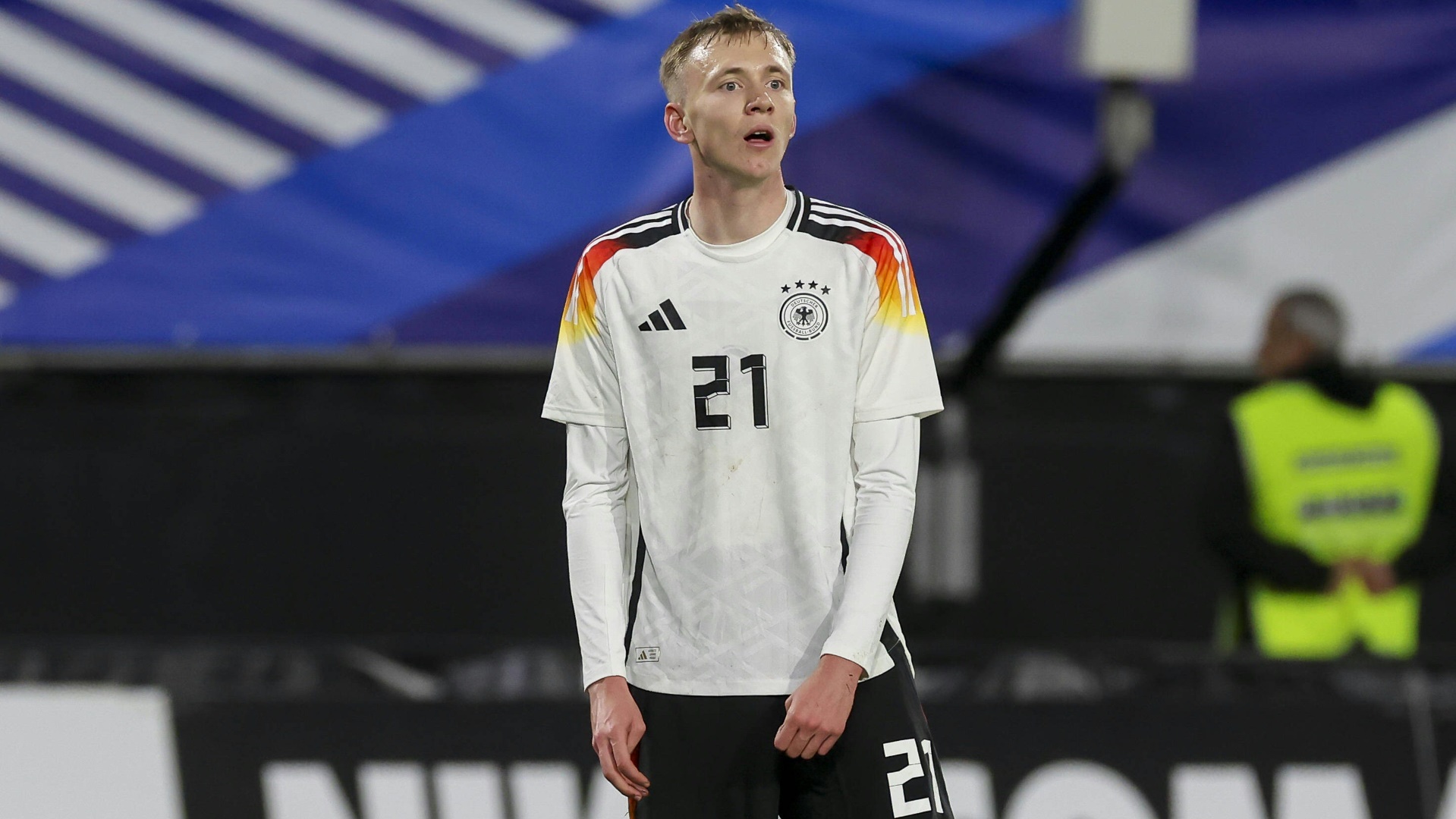 BVB-Youngster Maximilian Beier zeigte starke Auftritte bei der deutschen U21