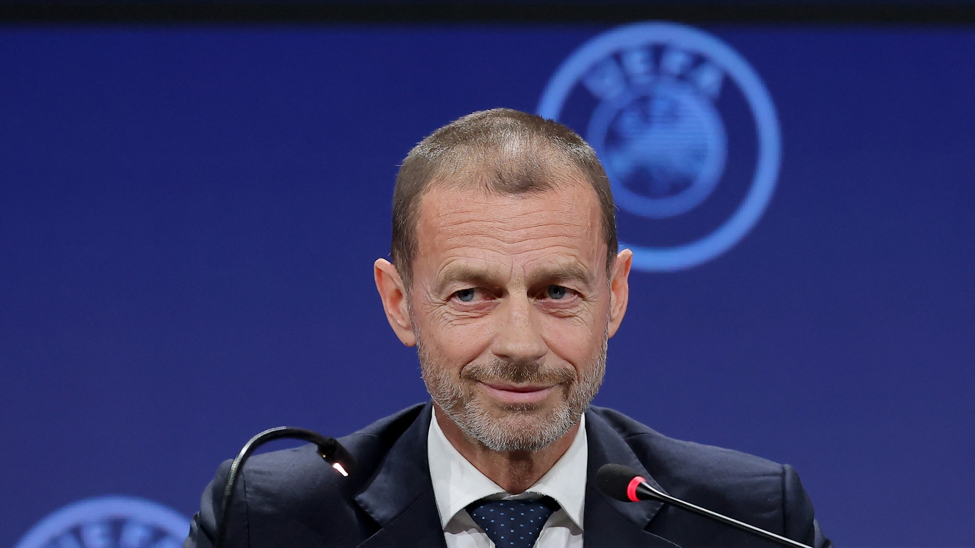 Aleksander Ceferin führt die UEFA seit 2016 Aleksander Ceferin führt die UEFA seit 2016