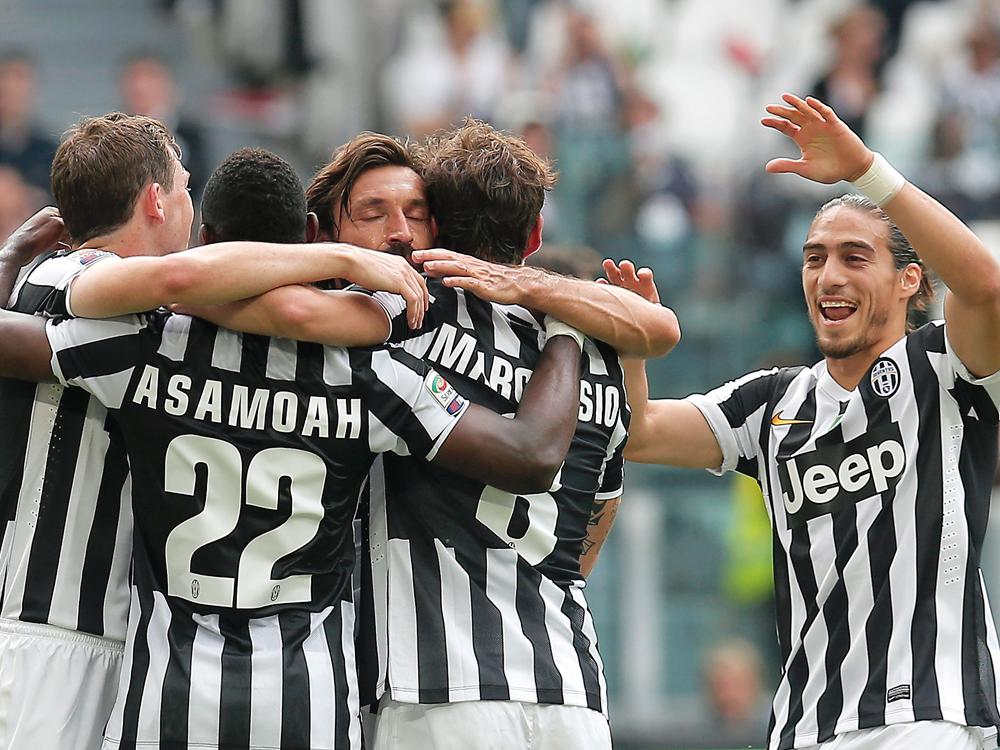 Erfolgreicher Abschluss: Juventus knackt die 100 Punkte