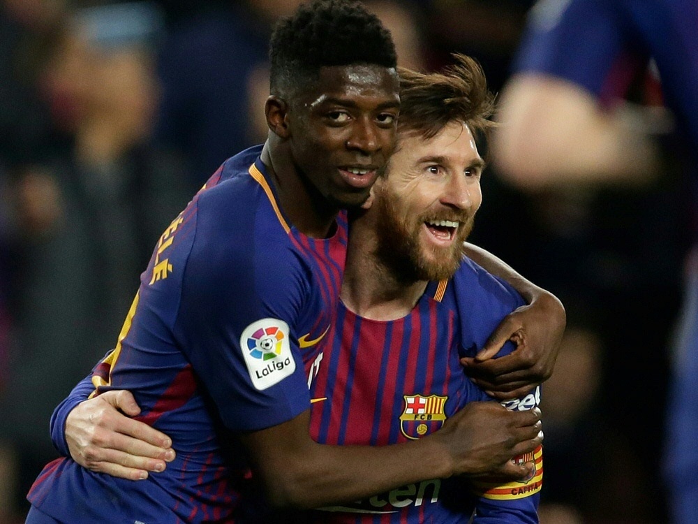 FC Barcelona: Dembélé und Messi können spielen