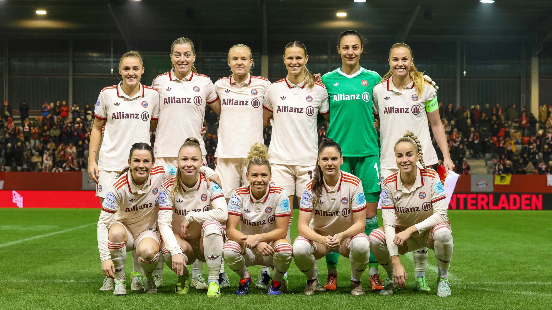 Die Bayern-Frauen gehen mit gutem Beispiel voran