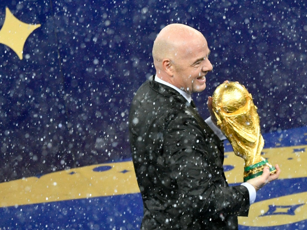 Die FIFA denkt über eine WM im Zwei-Jahres-Rhythmus nach