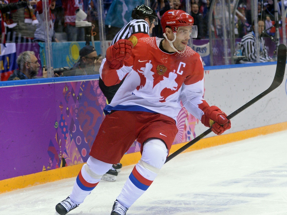 Datsyuk unterschreibt für zwei Jahre in der Heimat
