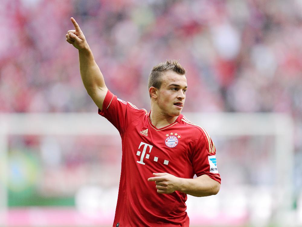 Xherdan Shaqiri sieht seine Zukunft bei den Bayern Xherdan Shaqiri sieht seine Zukunft bei den Bayern