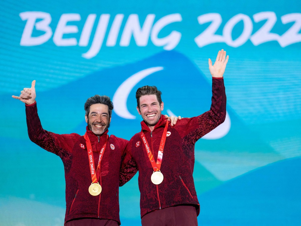 McKeever (l.) gewann in Peking bisher dreimal Gold
