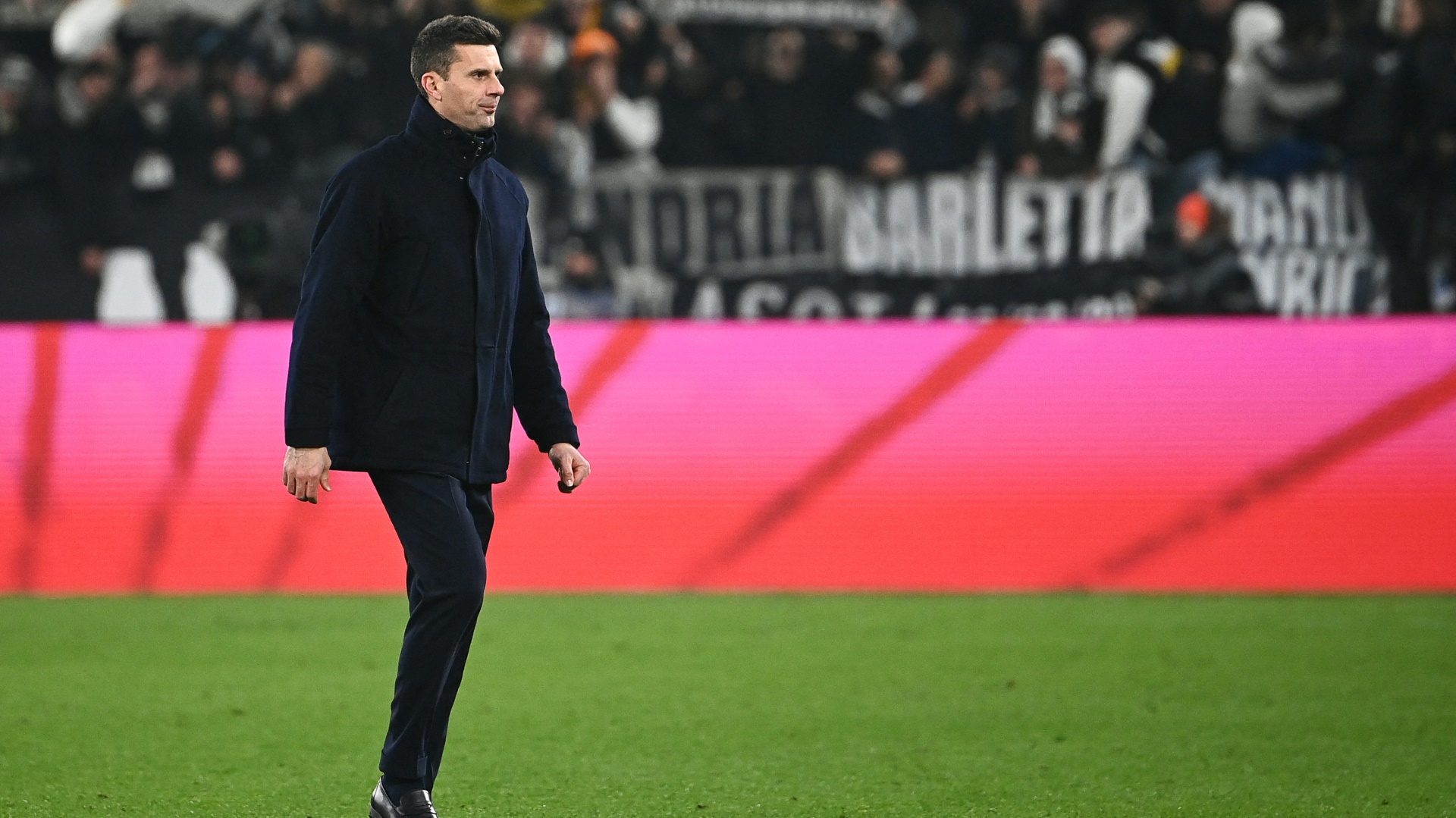 Thiago Motta wurde kürzlich von Juventus Turin entlassen