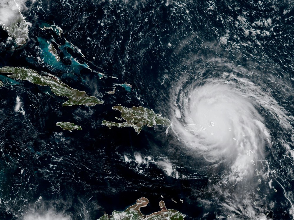 Hurrikan "Irma" verbreitet Angst und Schrecken