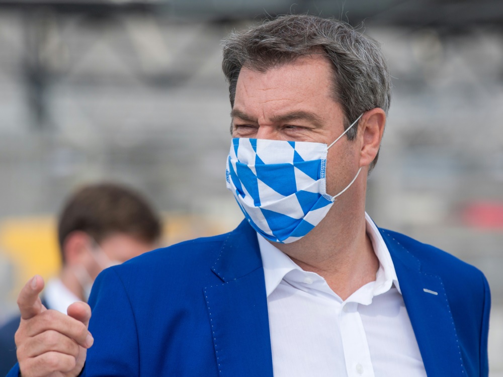 Söder: In zwei Wochen nochmal mit allen zusammensetzen Söder: In zwei Wochen nochmal mit allen zusammensetzen