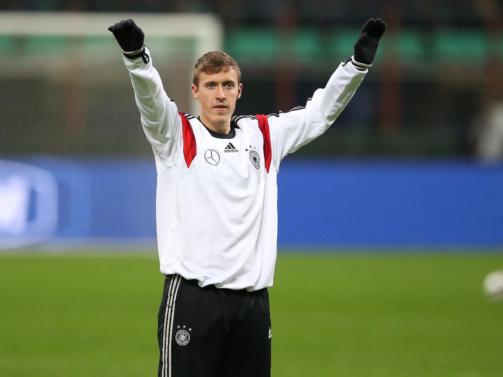 Blickt positiv Richtung WM: Max Kruse Blickt positiv Richtung WM: Max Kruse