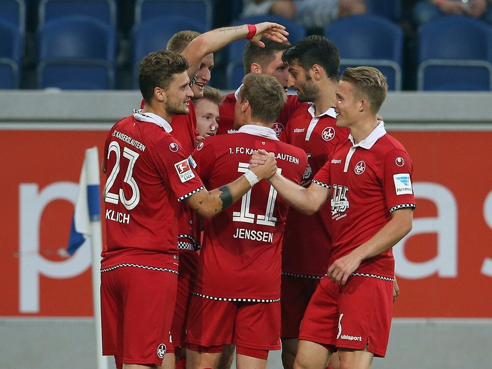 Kaiserslautern schlug Paderborn knapp mit 1:0