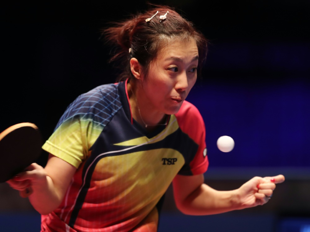 Deutschlands Tischtennis-Frauen stehen im Halbfinale Deutschlands Tischtennis-Frauen stehen im Halbfinale