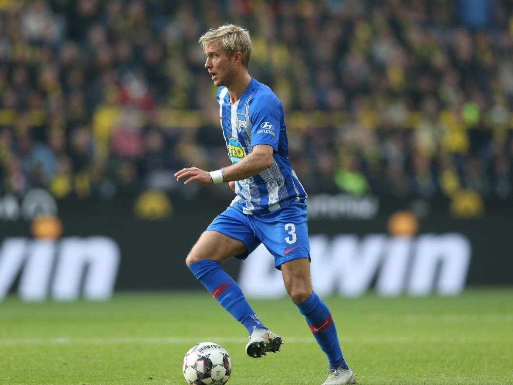 Hertha verlängert den Vertrag von Per Skjelbred