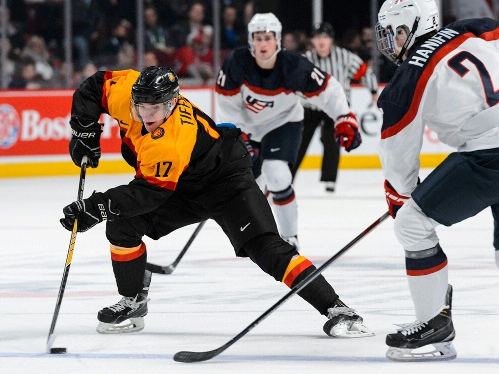 Tiffels unterschreibt Entry-Level Contract in Pittsburgh