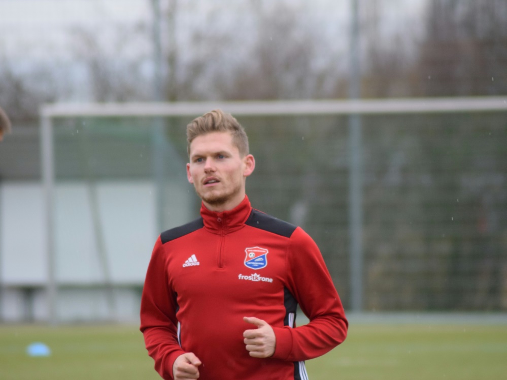 Felix Müller kommt aus Sandhausen nach Unterhaching