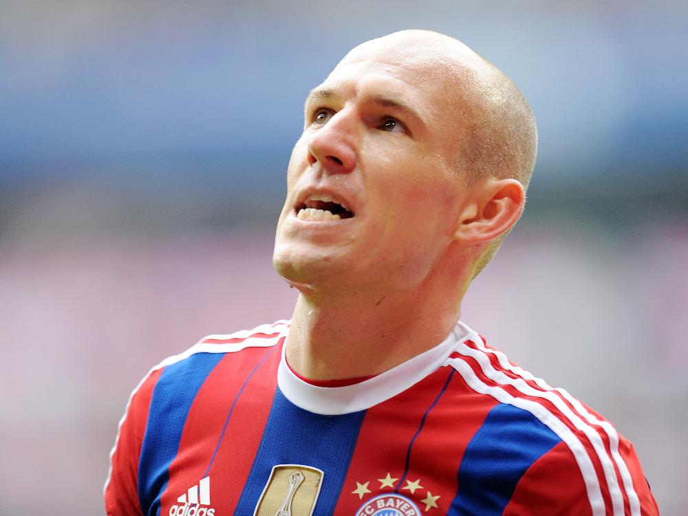 Robben gehört in Gladbach nicht zum Bayern-Kader