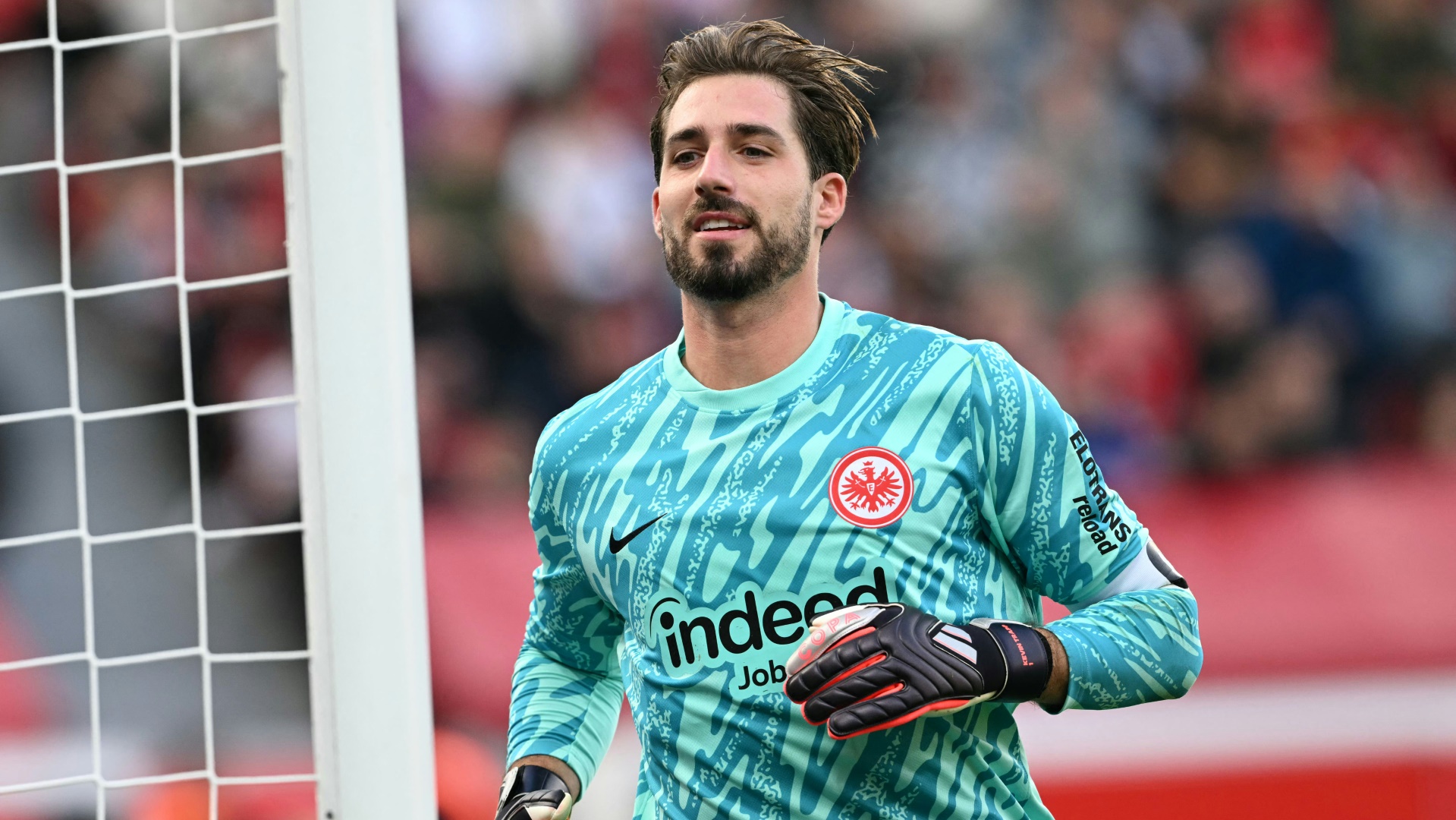 Kevin Trapp will mit Eintracht Frankfurt den FC Bayern ärgern