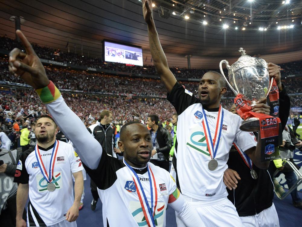 EA Guingamp ist französischer Pokalsieger