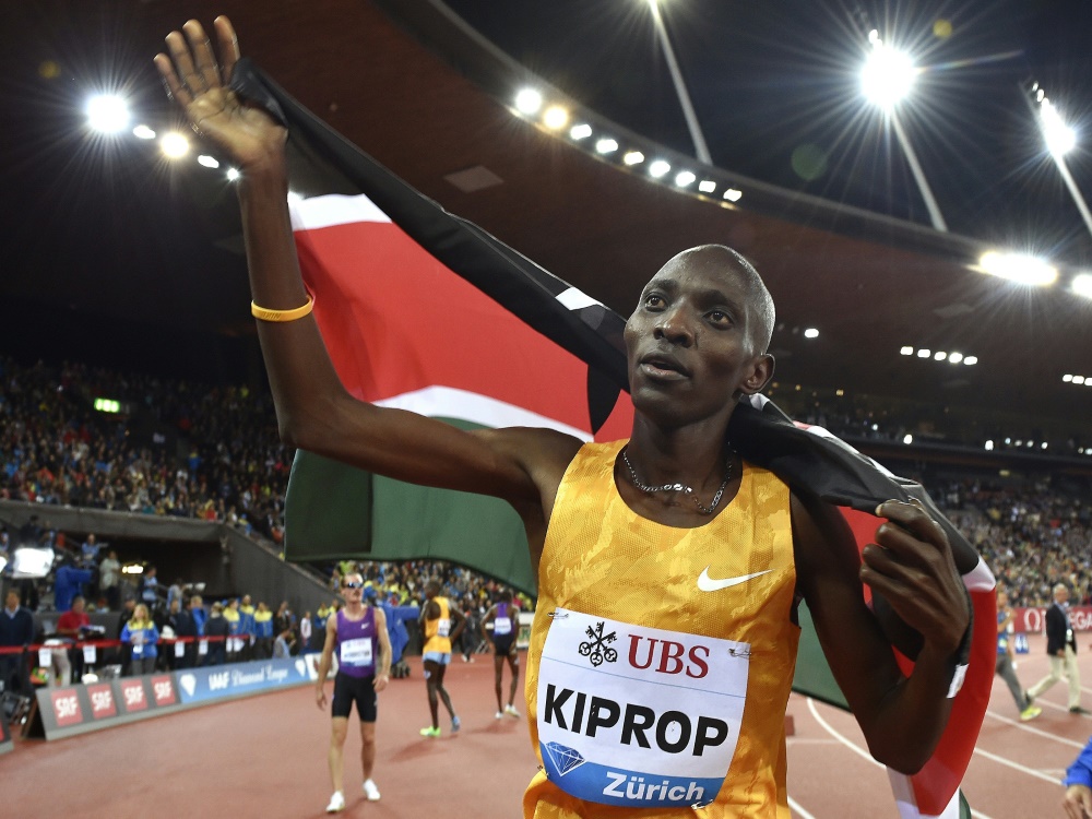 Olympiasieger Asbel Kiprop sieht sich als Opfer Olympiasieger Asbel Kiprop sieht sich als Opfer
