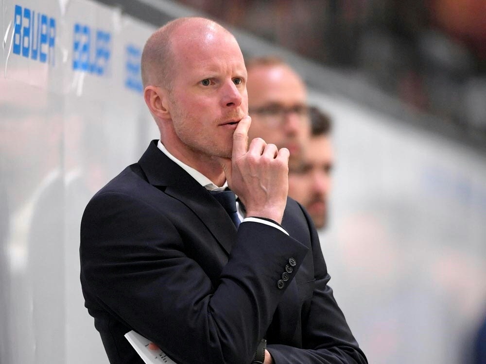 NHL-Scouts informieren sich bei Söderholm über Talente NHL-Scouts informieren sich bei Söderholm über Talente