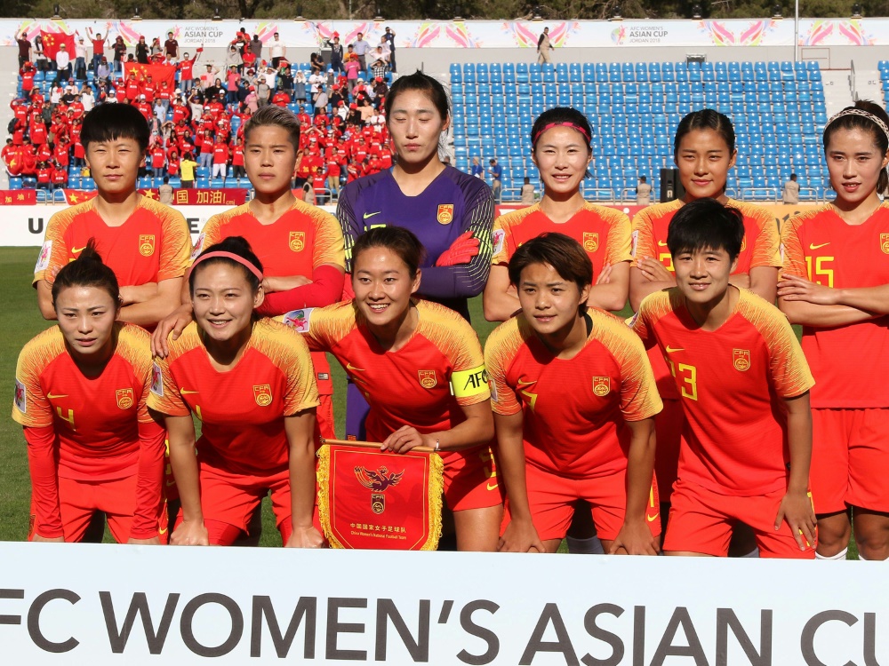 China ist bei der Fußball-WM der Frauen 2019 dabei