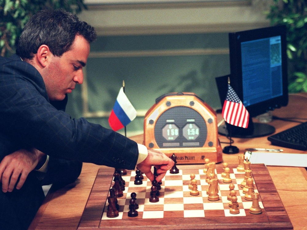 31 de agosto: o dia em que Kasparov foi derrotado por um computador –  Observador