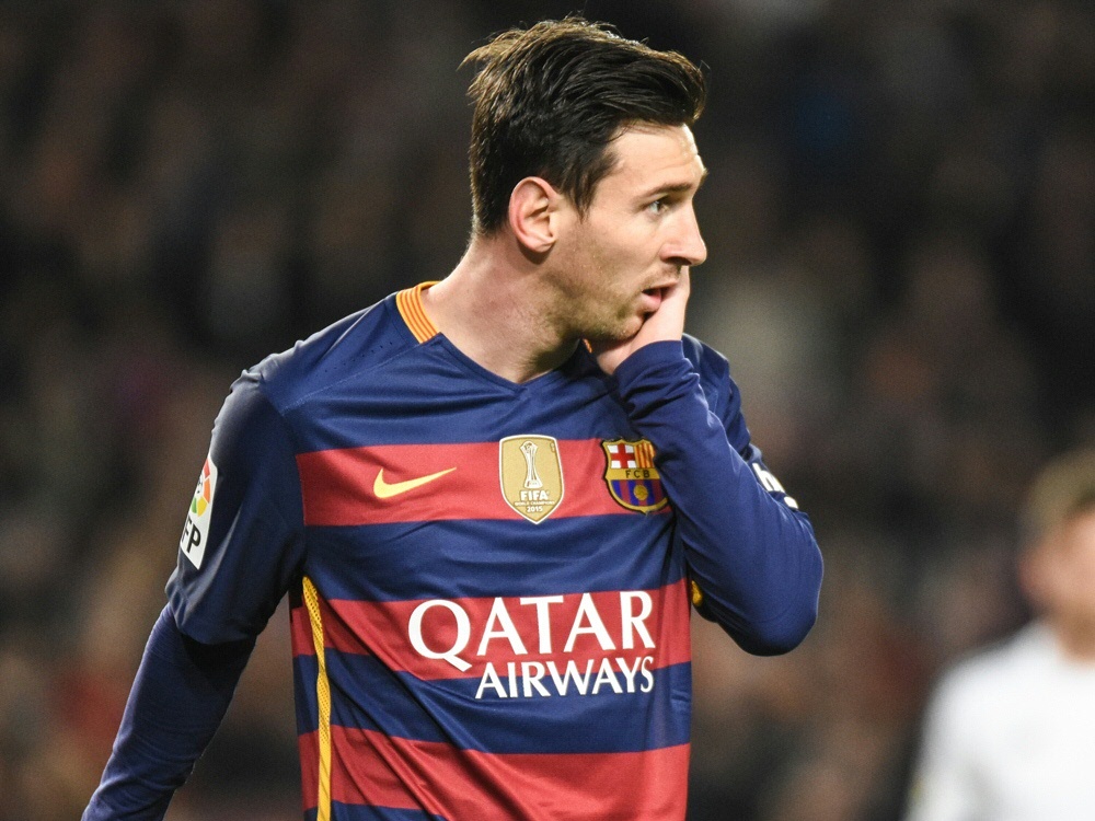 Lionel Messi muss zwei Tage mit dem Training aussetzen