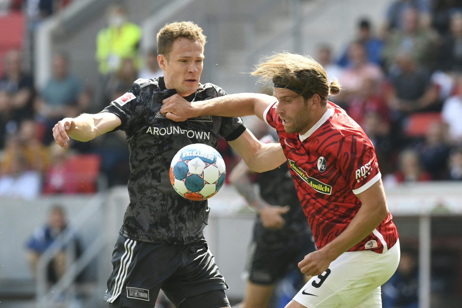 Verlässt Union: Paul Jaeckel (l.) Verlässt Union: Paul Jaeckel (l.)
