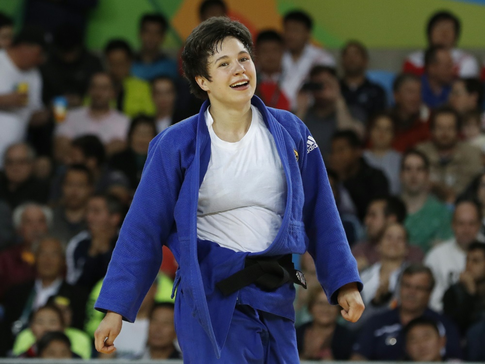 Laura Vargas Koch beendet ihre Judo-Karriere Laura Vargas Koch beendet ihre Judo-Karriere