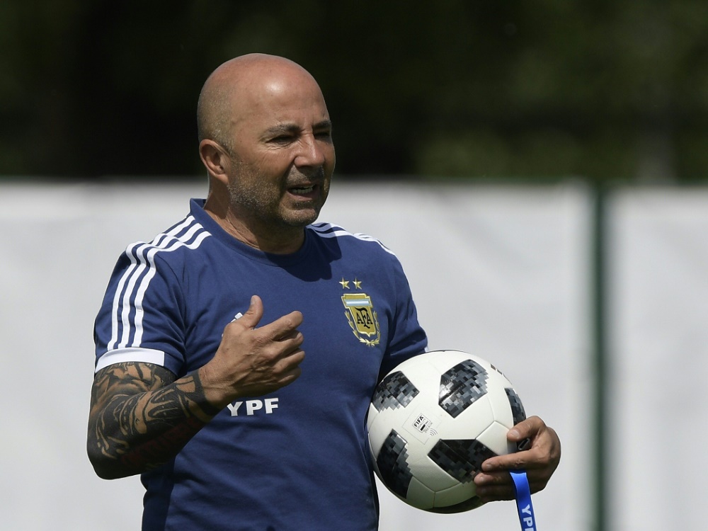 Jorge Sampaoli hält einen Messi-Rücktritt für ausgeschlossen
